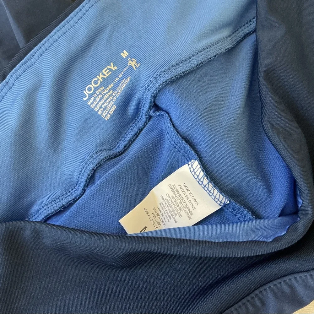 Jockey Women’s Skort Athletic Skirt Size M Blue NWT